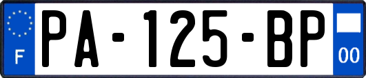 PA-125-BP