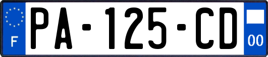 PA-125-CD