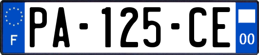 PA-125-CE