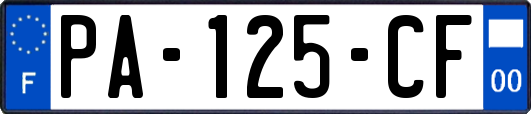 PA-125-CF