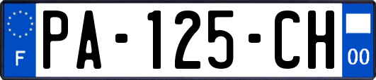 PA-125-CH