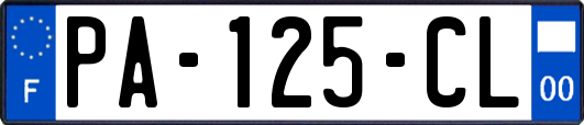 PA-125-CL