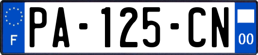 PA-125-CN