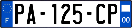 PA-125-CP