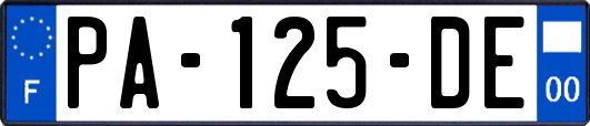 PA-125-DE