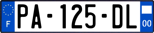 PA-125-DL