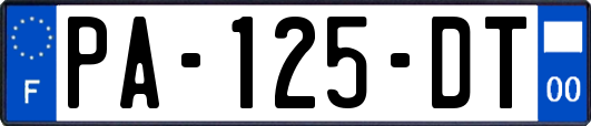 PA-125-DT