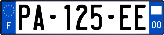 PA-125-EE