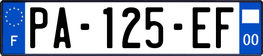 PA-125-EF