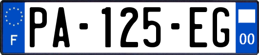 PA-125-EG
