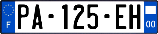 PA-125-EH