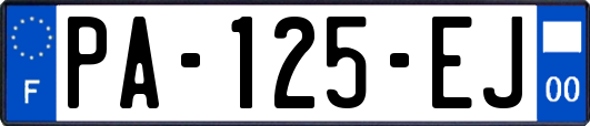 PA-125-EJ