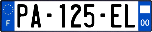 PA-125-EL