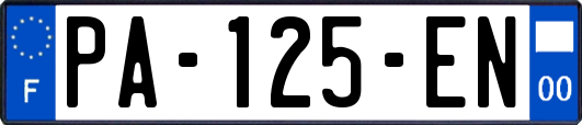 PA-125-EN