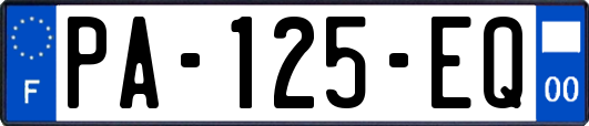 PA-125-EQ