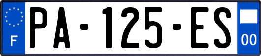 PA-125-ES