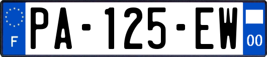 PA-125-EW