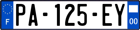 PA-125-EY
