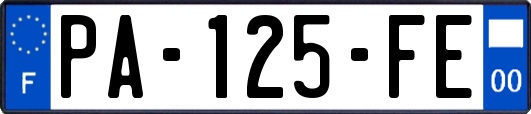 PA-125-FE
