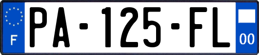 PA-125-FL