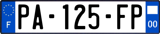 PA-125-FP
