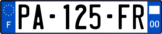 PA-125-FR