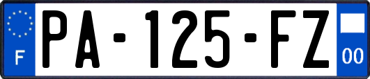 PA-125-FZ