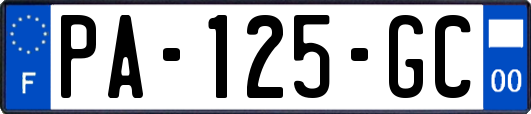 PA-125-GC