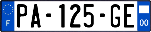 PA-125-GE