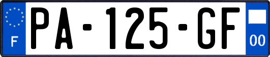 PA-125-GF