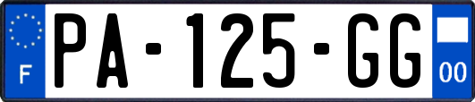 PA-125-GG