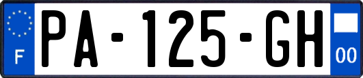 PA-125-GH