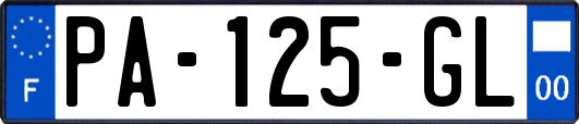 PA-125-GL