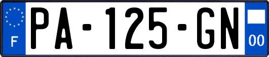 PA-125-GN