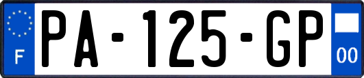 PA-125-GP