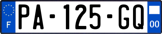 PA-125-GQ
