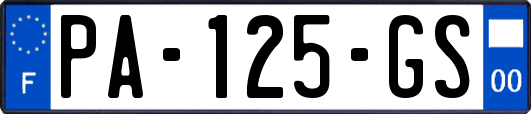 PA-125-GS