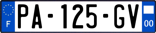 PA-125-GV