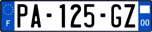 PA-125-GZ