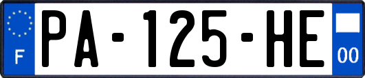 PA-125-HE