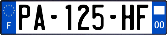 PA-125-HF