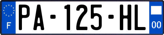 PA-125-HL