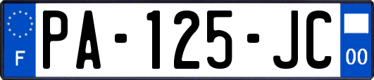 PA-125-JC