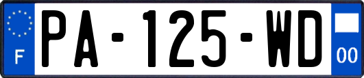 PA-125-WD