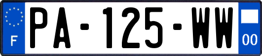 PA-125-WW