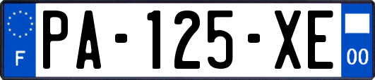 PA-125-XE
