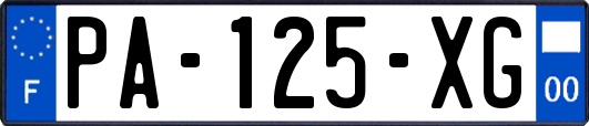 PA-125-XG
