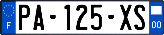 PA-125-XS