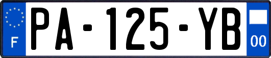 PA-125-YB