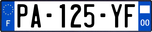 PA-125-YF